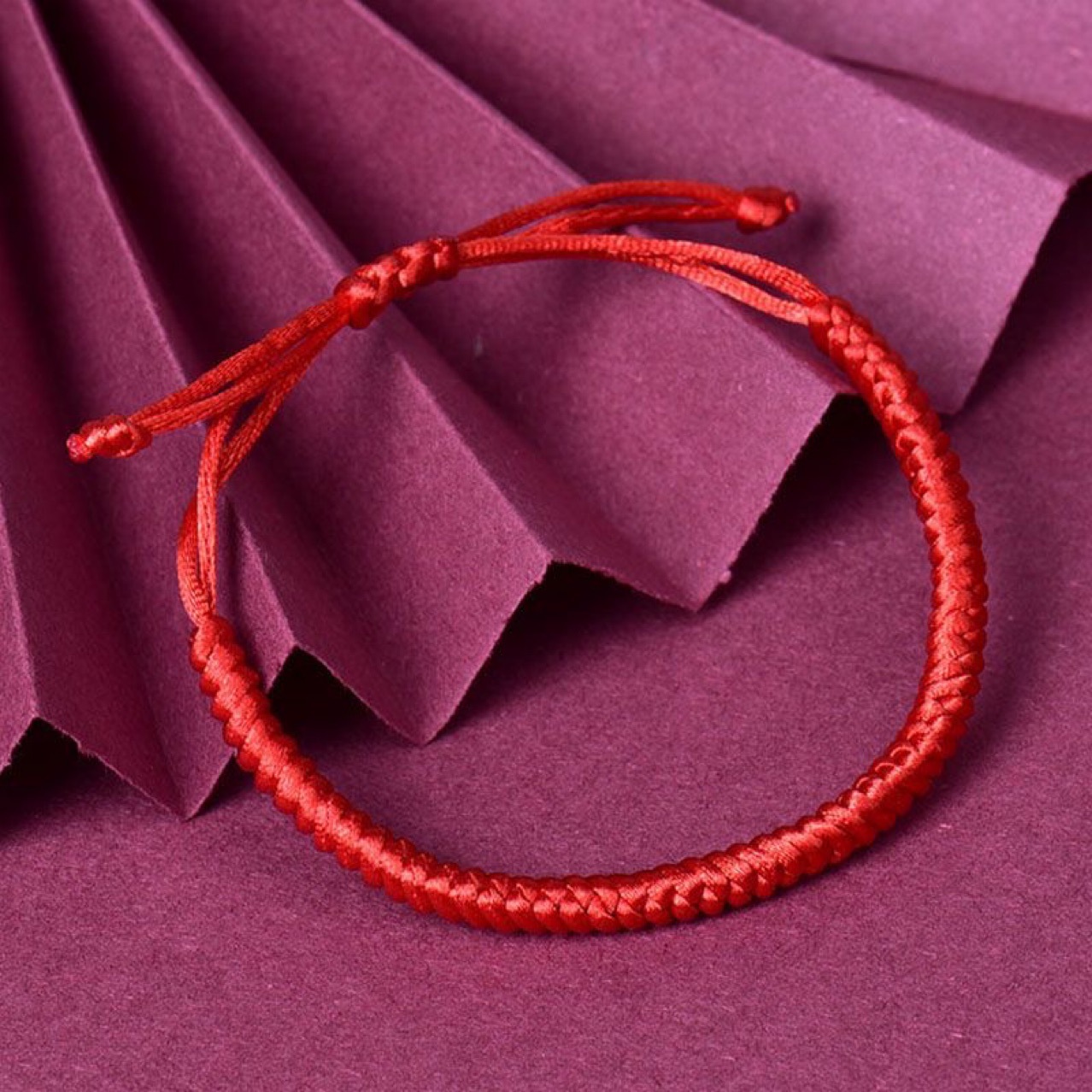 European Style Red String Bracelets for Good Luck